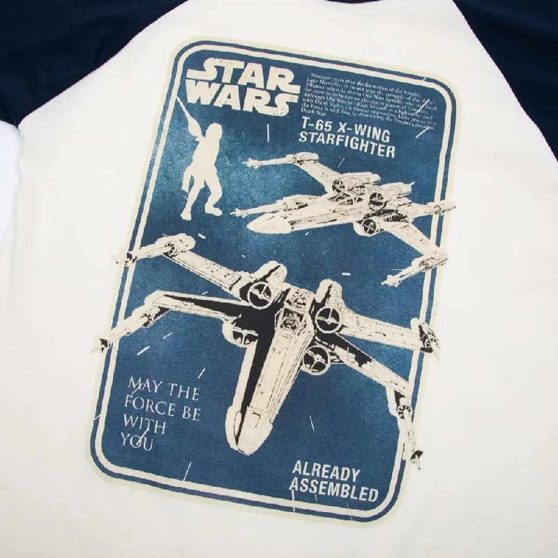 Star Wars Vintage X-Wing Raglan