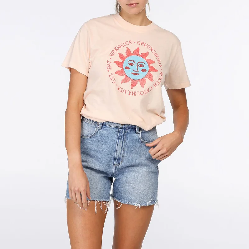 WRANGLER BY THE SUN TEE SUN KISS