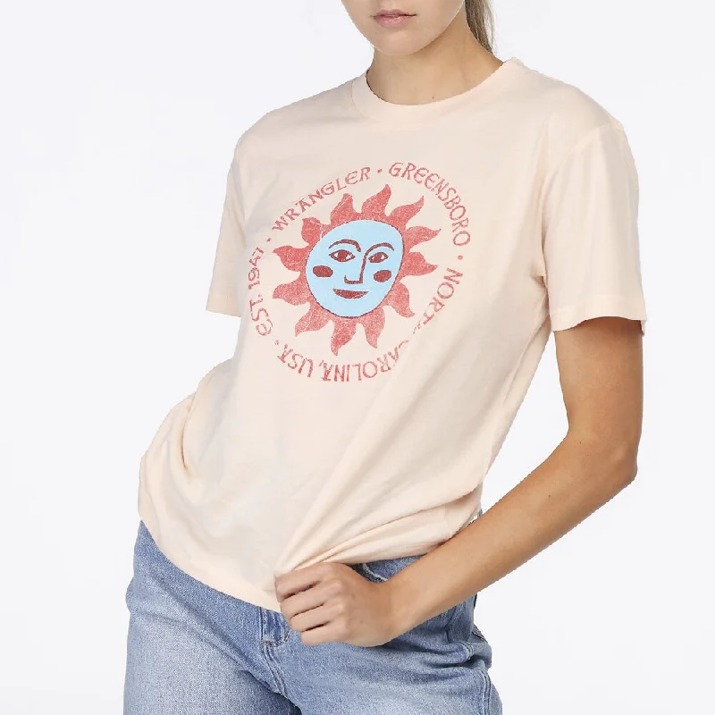 WRANGLER BY THE SUN TEE SUN KISS