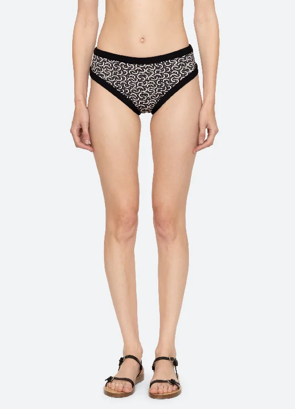 Panna Bikini Bottom Bikini with beads, Glamorous, Trendy, Chic